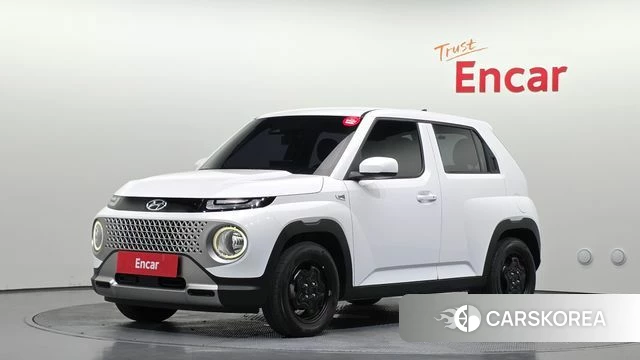 Hyundai Casper 2022 Белый из Кореи