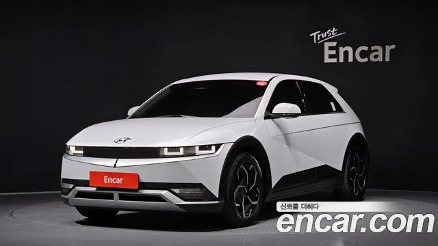 Hyundai Ionic 5 2021 Белый из Кореи