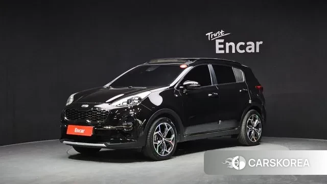 Kia Sportage The Bold 2019 Черный из Кореи