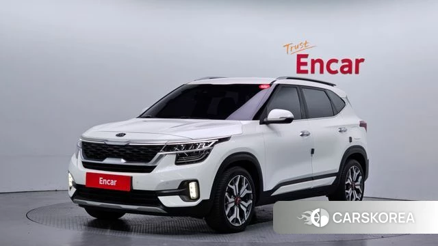 Kia Seltos 2020 Белый из Кореи