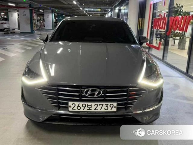 Hyundai Sonata (DN8) 2020 Серый из Кореи