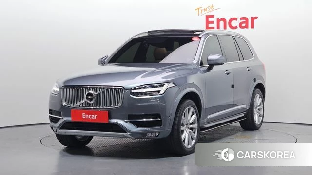 Volvo XC90 second Generation 2018 Серый из Кореи