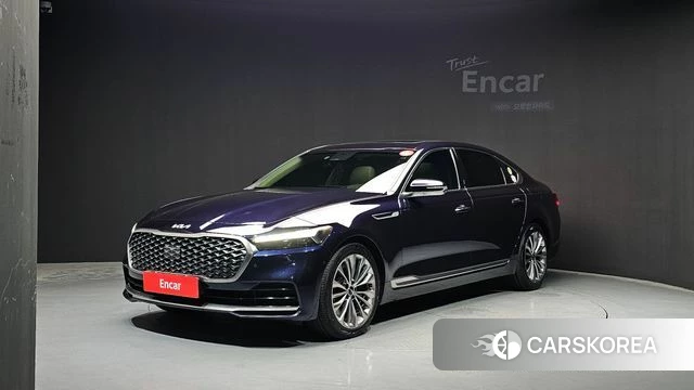 Kia The New K9 2nd generation 2022 Синий из Кореи