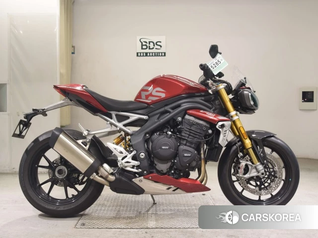 Triumph SPEED TRIPLE RS 2024 из Японии