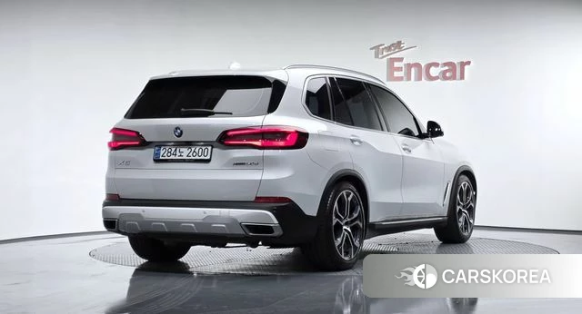 BMW X5 (G05) 2022 Белый из Кореи
