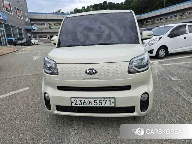 Kia The New Ray 2019 Белый из Кореи