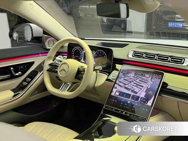Mercedes-Benz S-class 2022 Черный из Китая