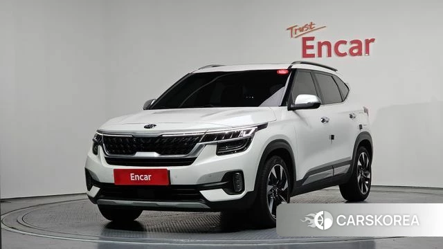 Kia Seltos 2020 Белый из Кореи