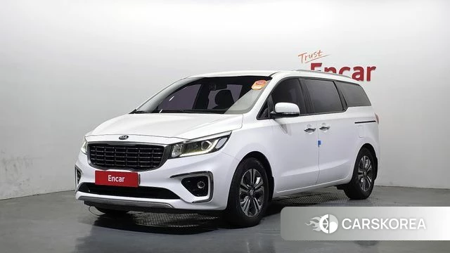 Kia The New Carnival 2018 Белый из Кореи