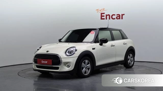Mini Cooper 2020 Жемчужный цвет из Кореи