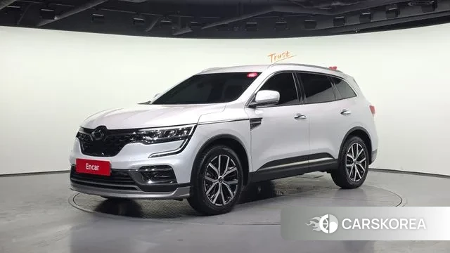 Renault Korea (Samsung) The New QM6 2020 Белый из Кореи