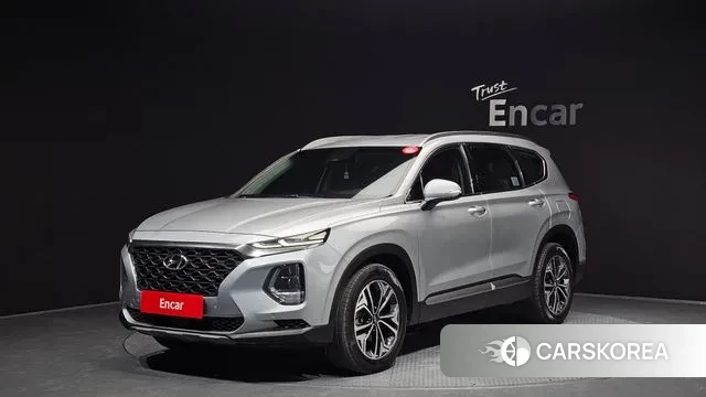 Hyundai Santa Fe TM 2018 Серебряный из Кореи