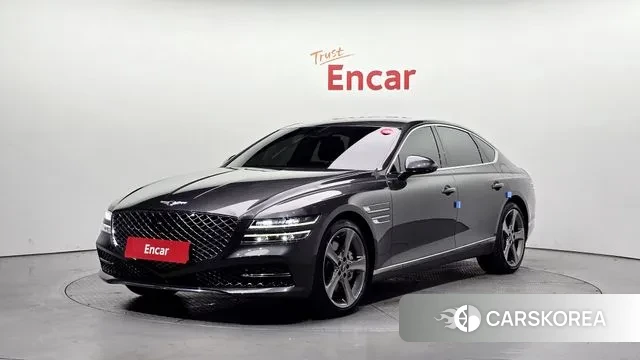 Genesis G80 (RG3) 2021 Серый из Кореи