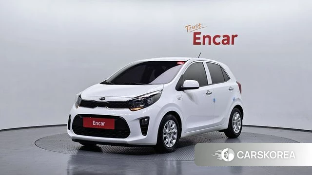 Kia All New Morning (JA) 2019 Белый из Кореи