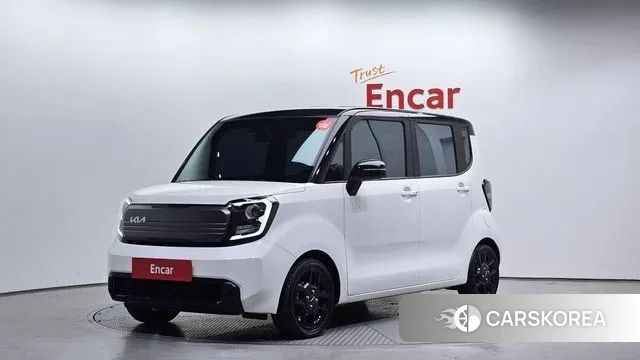 Kia The New Kia Ray 2023 Белый из Кореи