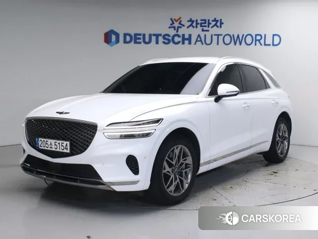 Genesis GV70 2022 Белый из Кореи