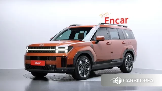 Hyundai Santa Fe (MX5) 2024 Коричневый из Кореи