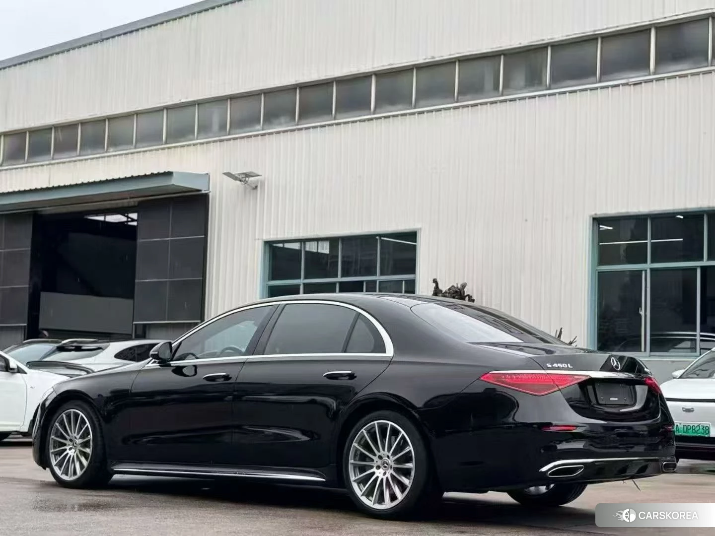 Mercedes-Benz S-class 2021 Черный из Китая