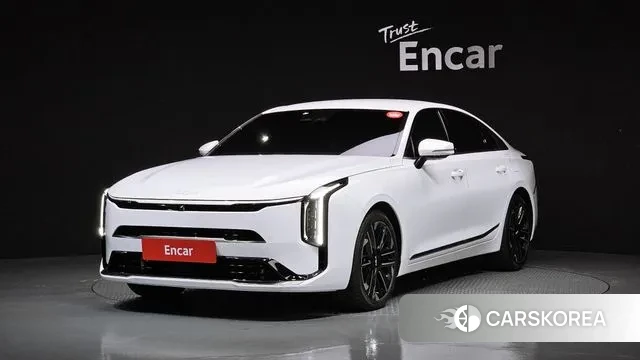 Kia The New K8 2025 Белый из Кореи