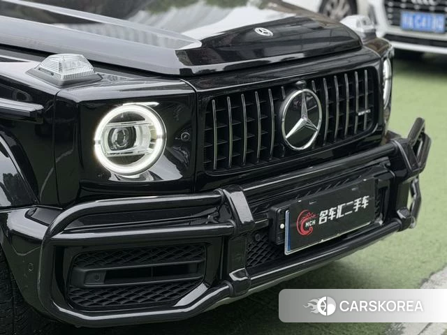 Mercedes-Benz G-class AMG 2024 Черный из Китая