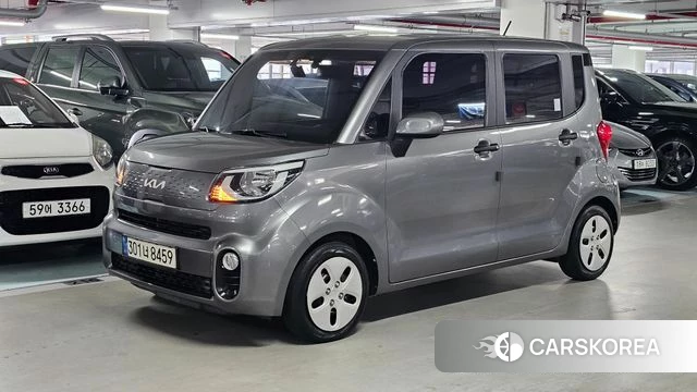Kia The New Ray 2022 Серый из Кореи