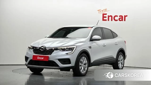 Renault Korea (Samsung) XM3 2020 Белый из Кореи