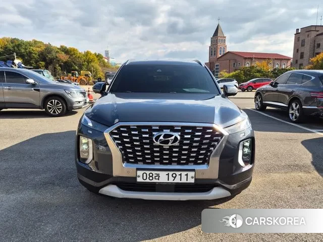 Hyundai Palisade 2019 Серый из Кореи