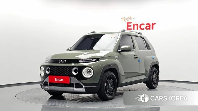 Hyundai Casper 2023 Темно-зеленый из Кореи