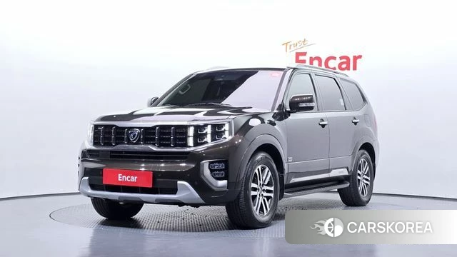 Kia Mohave Master 2019 Коричневый из Кореи