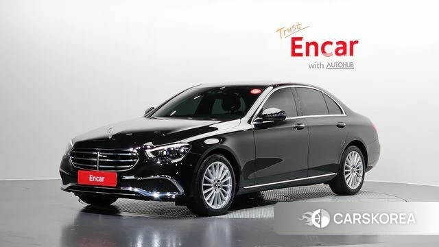 Mercedes-Benz E-Class W213 2021 Черный из Кореи