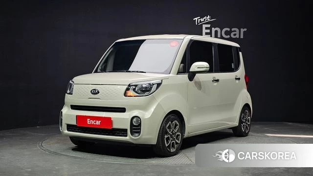 Kia The New Ray 2020 Жемчужный цвет из Кореи