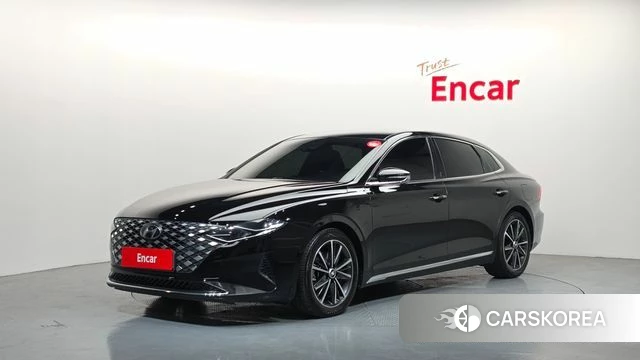 Hyundai The New Grandeur IG 2020 Черный из Кореи