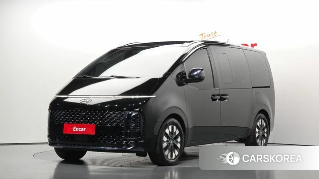 Hyundai Staria 2021 Черный из Кореи