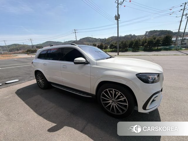 Mercedes-Benz GLS - Class X167 2023 Белый из Кореи