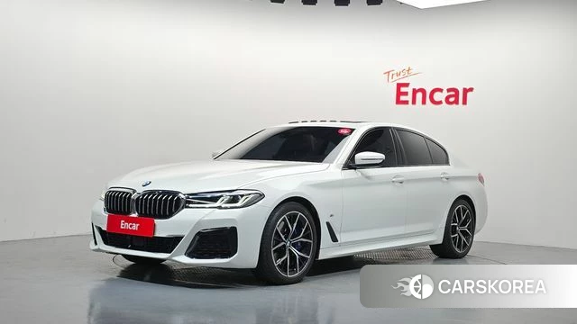 BMW 5 Series (G30) 2023 Белый из Кореи
