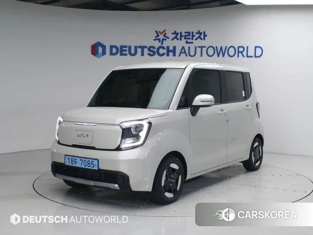 Kia The New Kia Ray EV 2026 Жемчужный цвет из Кореи