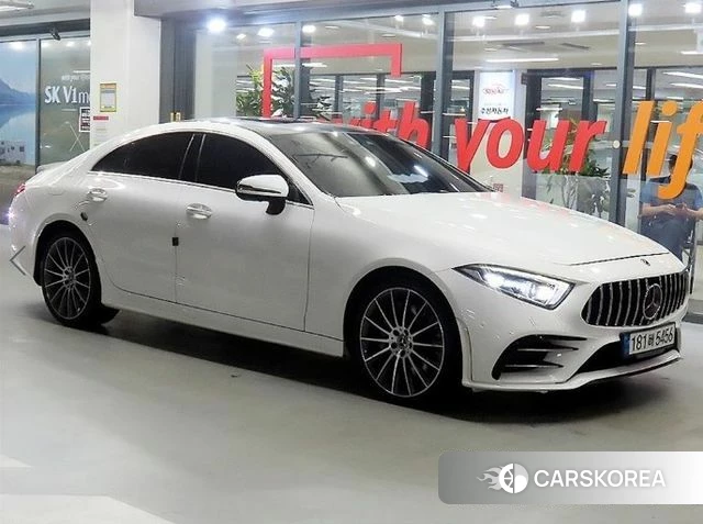 Mercedes-Benz CLS-Class C257 2018 Белый из Кореи