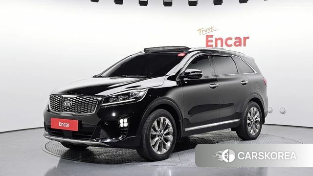 Kia The New Sorento 2018 Черный из Кореи