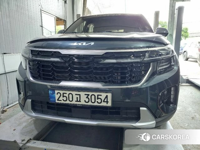 Kia The New Seltos 2024 Серый из Кореи