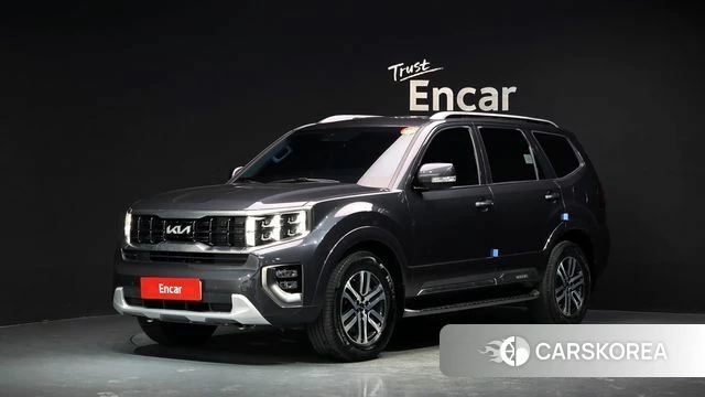 Kia Mohave Master 2022 Серый из Кореи