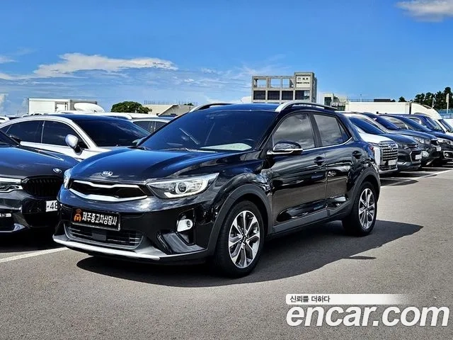 Kia Stonic 2019 Черный из Кореи