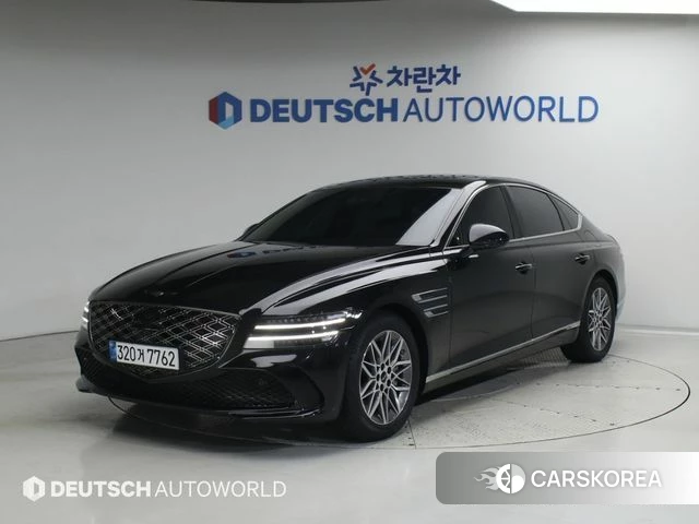 Genesis G80 (RG3) 2025 Черный из Кореи
