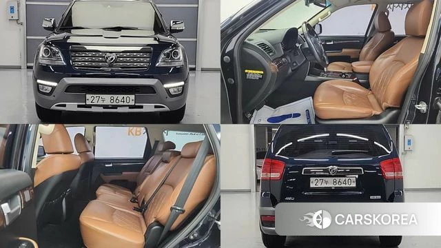 Kia The New Mohave 2018 Черный из Кореи