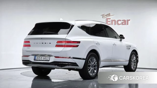 Genesis GV80 2023 Белый из Кореи