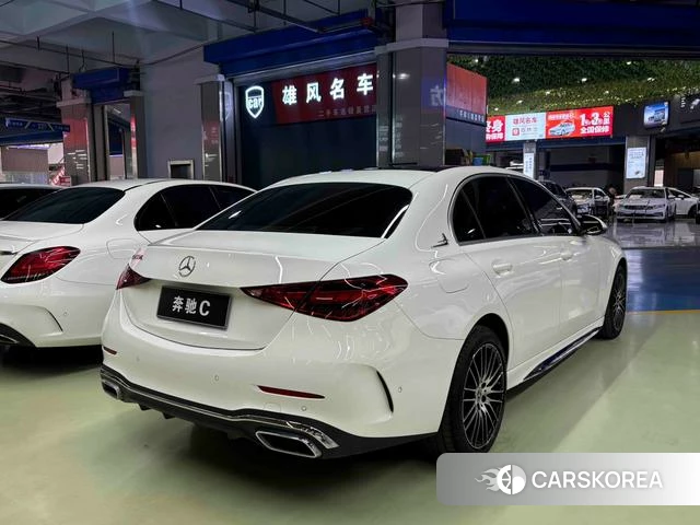Mercedes-Benz Class C 2025 Белый из Китая