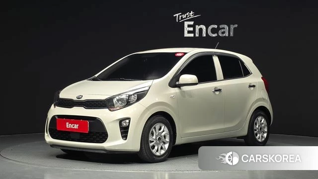 Kia All New Morning (JA) 2018 Жемчужный цвет из Кореи