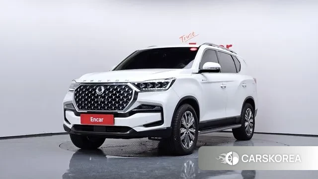 Ssangyong Rexton New Arena 2023 Белый из Кореи