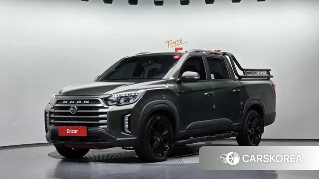 Ssangyong The New Rexton Sports Cannes 2022 Цвет тростника из Кореи
