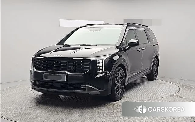 Kia The New Carnival 4th Generation 2024 Черный из Кореи