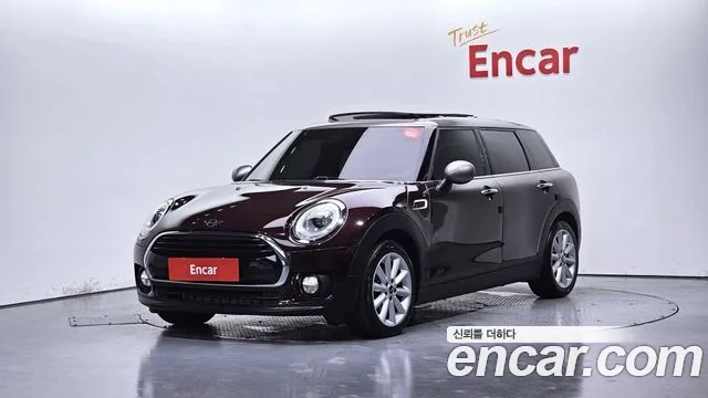 Mini Cooper Clubman 2019 Красный из Кореи
